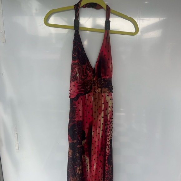 long summer patterned dress - Picture 1 of 1